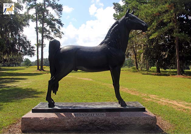 Midnight Sun Statue